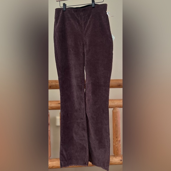 🍷 Knox Rose Corduroy Pants – Size 8 (NWT) - Picture 1 of 6